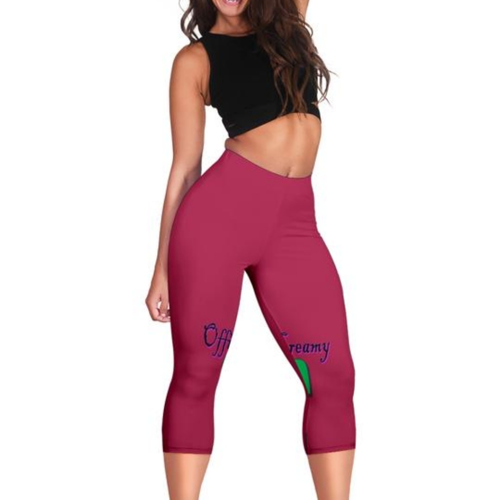 OC Womens Capri Leggings #3